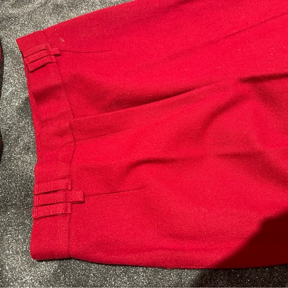 SER vintage 70s wool high waisted pants - Picture 3 of 3